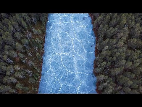 SINGING ICE - 2 HOURS RAW ICE SOUNDS | ASMR /meditation/relaxation/sleep