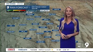 1.1K views · 44 reactions | Partly cloudy today, with a chilly start. Highs will climb to seasonal norms, or slightly above, today and tomorrow. A colder weather system will bring a chance for valley rain, mountain snow, and cooler temps by midweek. | April Madison KGUN | Facebook