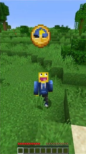 Minecraft But You Control My Time ⏰ #minecraft #shorts