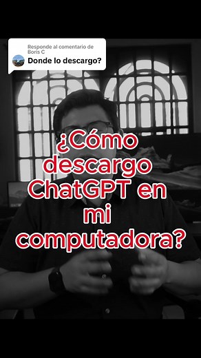 Cómo descargar la versión de escritorio de ChatGPT