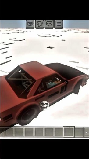 Minecraft PE Car Drifting Montage 🔥