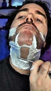 ASMR Shaving Mutton Chops 💈🪒 Iconic Beard Style That Only Few Can Pull Off #lostregonedellabarba