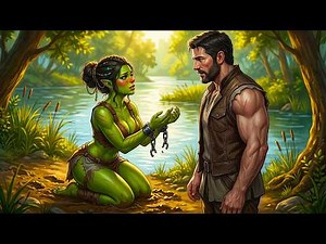 They Treated The Tiny Orc Girl Like A Monster — Why She Kneeled Before The Human Broke All Rules!