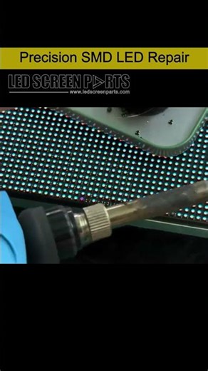 Precision SMD LED Repair: Professional Pixel Replacement
