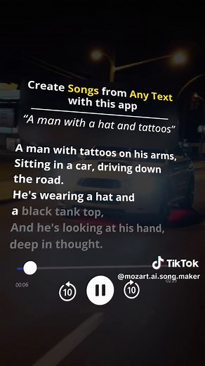 AI Song Generator TikTok'ta