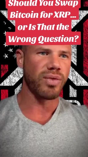 Bitcoin is the headline asset. XRP is the infrastructure play. But serious holders aren’t debating coins — they’re securing positions. Just because an asset is trusted doesn’t mean it shouldn’t be backed up and secured to Web3. Serious holders handled their structure. I handled mine. So what’s holding you back? If your crypto assets aren’t linked to your crypto LLC, you’re still operating exposed. This isn’t about swapping — it’s about positioning. Most people ask whether they should swap Bitcoi