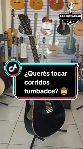 Guitarras de 12 cuerdas para corridos tumbados