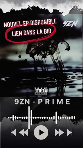 9ZN - L'ENCRE N'A PAS SÉCHÉ Disponible sur toutes les plateformes (lien en bio) • ° #rapfrançais #frenchrap #rapfrancais