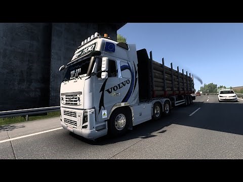Euro Truck Simulator 2: Volvo FH Classic Open Pipe Sound Mod 1.40