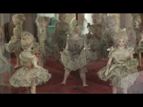 The Can-Can: Unique Antique Music Box with Ballerinas