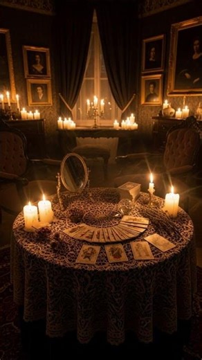 vintage spooky Halloween décor