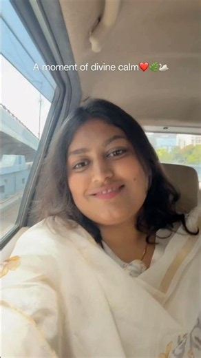A moment of divine calm ♥️🚩 #bhavikaagarwal #sanatandharma #grwm
