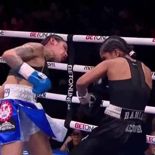 🔰 Alejandra Guzman KO Ramla Ali 🔰 Alejandra starred in one of the most chilling thrillers of 2023, after defeating Ali 42 seconds into the eighth round with a devastating and punctuating left hook. 📲 Share if you believe she should win the award. 🎥 @daznboxing #wbcboxing #wbcbest2023 | World Boxing Council