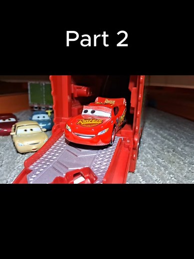 Cars 1 opening scene stop-motion — Part 2 recreation