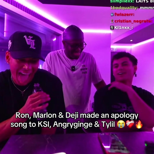Apology Song by Ron, Marlon & Deji for KSI
