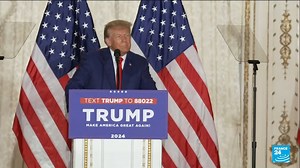 31K views · 1.2K reactions | Donald #Trump a rejoint sa résidence de #MarALago en #Floride, mardi, où il a qualifié d'"insulte à la nation" son inculpation officielle plus tôt devant un tribunal de New York | FRANCE 24 | Facebook
