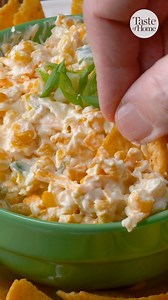 55K views · 125 reactions | Bring out this easy corn dip for any occasion. It's always a hit! Full recipe here: https://trib.al/fll8gcx | Taste of Home | Facebook