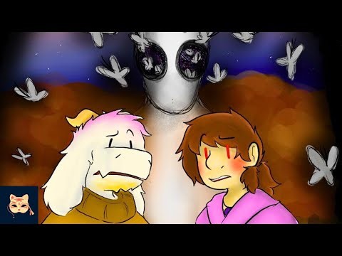 The Chara Timeline Epi 1 - 5 [Deltarune/Undertale Comic Dub] (Collab W/ ‪@WasherPizza‬ )