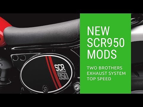 2019 Yamaha SCR950 Scrambler Review