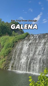 👇🏼 Save this day trip itinerary from Chicago Just 3 hours from Chicago, This town is one of the most charming town in the Midwest with its preserved 1800s architecture, scenic views and cozy downtown that looks straight out of a movie 🎥 📍Galena, IL 🚙 Distance from Chicago: ~3 hours 📅 Perfect for: Fall colors, Weekend getaway, or peaceful solo trip Follow @tripswithdipp for more small-town gems, hidden getaways and Midwest travel inspo ✨Top Things To Do in Galena, IL ✨ 🏛️ Walk down Main St