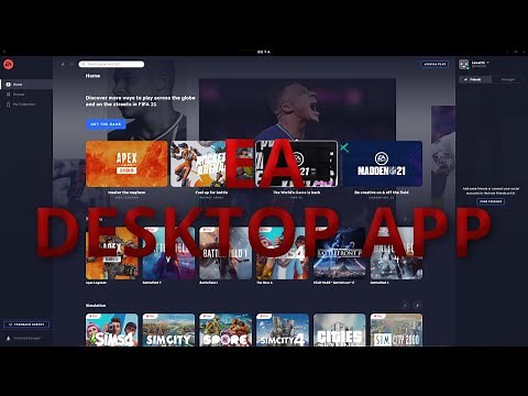 How To Enable/Disable Background Services EA Desktop App