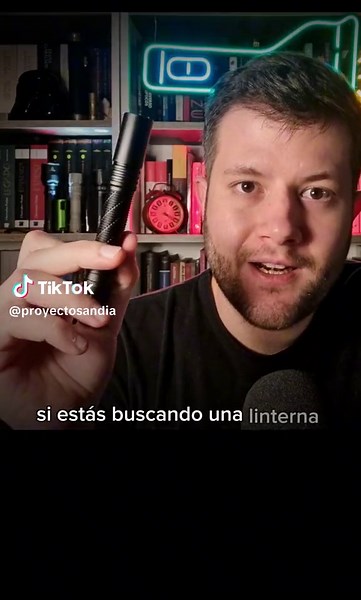 Linterna Potente y Simple Nitecore MT2A Pro - Reseña Completa