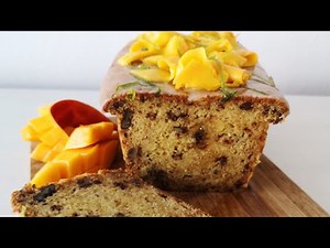 Eggless Hawaiian Mango Bread (CAFE SERIES)
