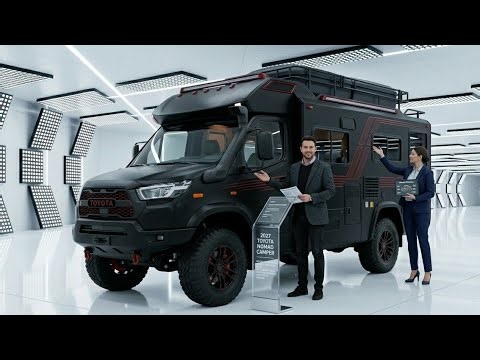 2027 Toyota Nomad Camper First Look – The Future of Adventure Travel!