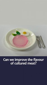 Cultured meat is emerging as a new food type that can provide animal protein in a sustainable way. According to research from Jinkee Hong and colleagues, a flavour-switchable scaffold that can release meaty flavour compounds at cooking temperatures may improve the taste of lab-grown meat. The findings could help to culture meat that better mimics the taste of conventional meat, such as cooked beef, the authors suggest. Read the open access article in Nature Communications to learn more: https://