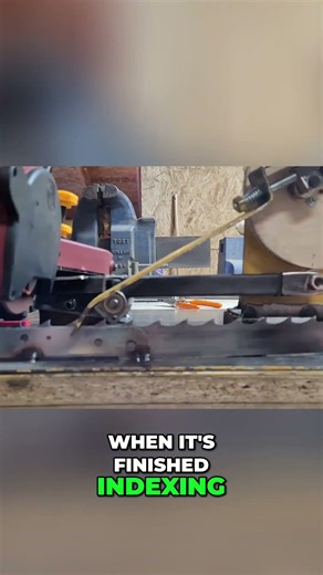 Indexer Arm Setup: Precision Tooth Grinding Guide #shorts