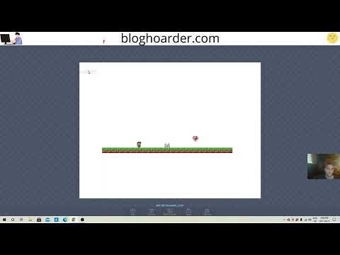 Flowlab.io Tutorial: Character Health and Damage