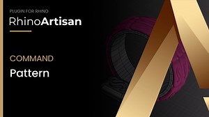 RhinoArtisan - Pattern - Command