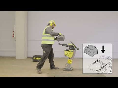 e-TAMPER BT 60 e I e-STAMPFER BT 60 e