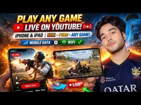 How to Live Stream from iPhone/iPad on YouTube | Stream Champ Full Tutorial 2026 | KUMIT LIVE