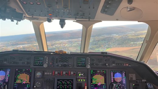 Falcon 900EX Landing #falcon900ex #landing #avgeek #aviation #plane