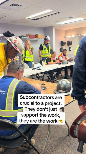 Which trade has the biggest impact on a job? 👷‍♂️🦺 #constructionmanagement #constructionlife #construction #constructionworker #constructionsite