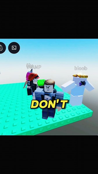 hacker player 🔥 #roblox