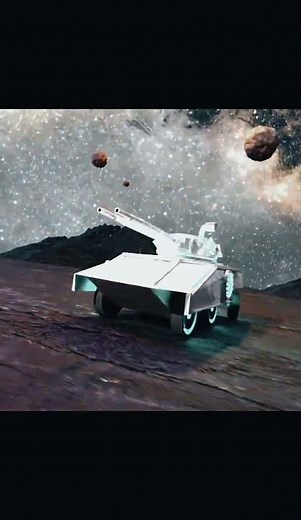 "Cyber Tank 3000 – Sci-Fi Game-Ready Armored Vehicle with 4K Textures & HDRs"