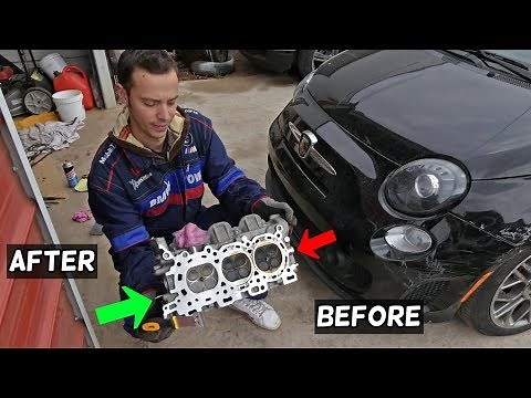 HOW TO CLEAN CYLINDER HEAD AND BLOCK FOR HEAD GASKET