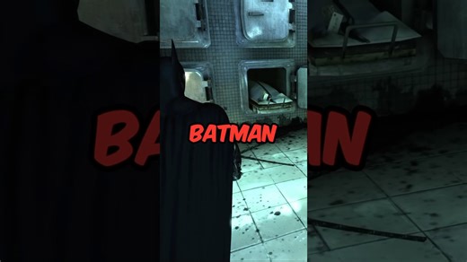 Did you know these hidden secrets in the Batman Arkham series? #videogames #batmanarkham #batman