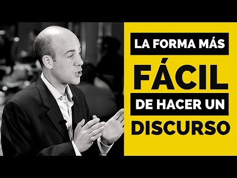 📗📗 Cómo PREPARAR UN DISCURSO en 5 minutos [🧨con ejemplos🧨]