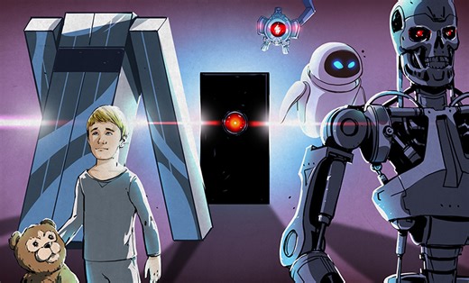 Fictional Computers: Colossus And Guardian