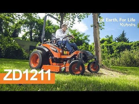 ZD1211 : Easy mower and engine access | 2017