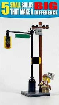 How to Build a Lego Traffic Light!