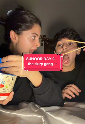 Suhoor Taste-Test Challenge with Aboudi and Chopsticks