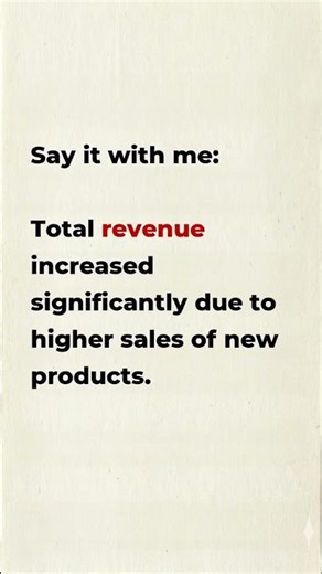 B2 Accounting English | Introduction to Accounting | Keyword: Revenue + Shadowing