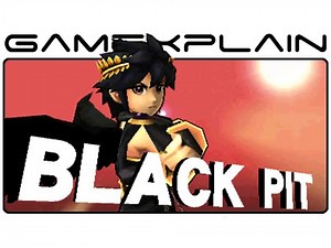Smash Bros 3DS: Dark Pit Tour - All Moves, Taunts, & Final Smash