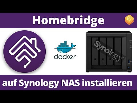 Installing Homebridge on a Synology NAS via Docker container