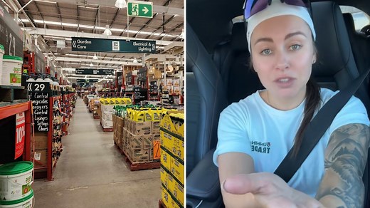 Bunnings shares the truth about 'mind-blowing' store layout theory