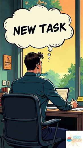 How to Stop Switching Tasks Without Noticing ‪@BrainSnacksChan‬ #productivity #quicktips #ai